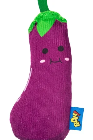 Vente Directe Bam - Jouet Catnip Genie Aubergine pour Chats