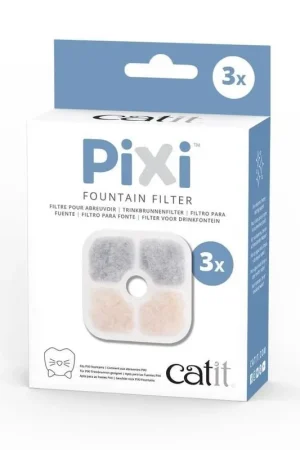 Catit - Filtres à Fontaine Pixi pour Chat Remise