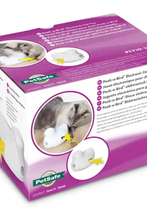 Super Prix PetSafe - Jouet Peek a Bird pour Chat - 16cm