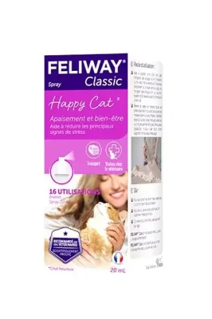 Acheter En Ligne Feliway - Spray Voyage pour Chat - 20ml