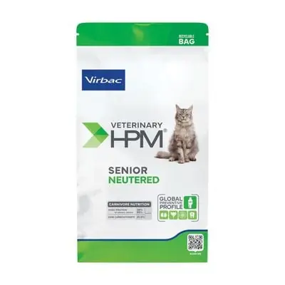 Virbac - Croquettes Veterinary HPM Senior Neutered Cat pour Chat Usine Directe