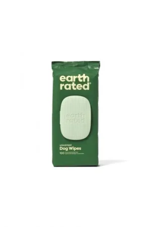 Nouvelle Collection Earth Rated - Lingettes Hypoallergenique sans Parfum - x100