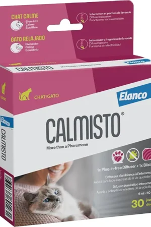 Nouveauté Calmisto - Diffuseur Anti-Stress Kit Complet pour Chats - 6ml