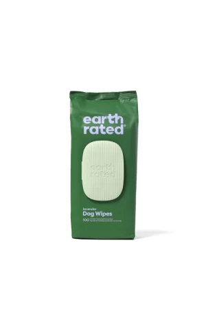 Livraison Express Earth Rated - Lingettes Hypoallergenique Lavande- x100