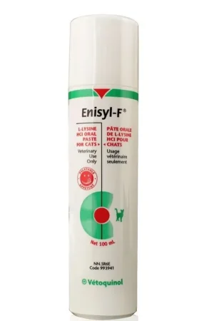 Vetoquinol - Pâte Oral Enisyl F Immunité pour Chats - 100ml Promotion Saisonnière