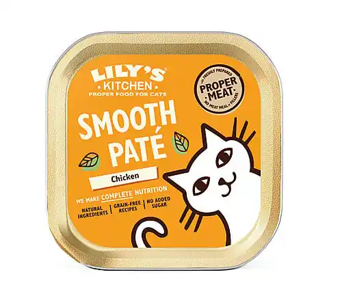 Lily's Kitchen - Barquette Délice de Poulet pour Chats - 85g Top Qualité