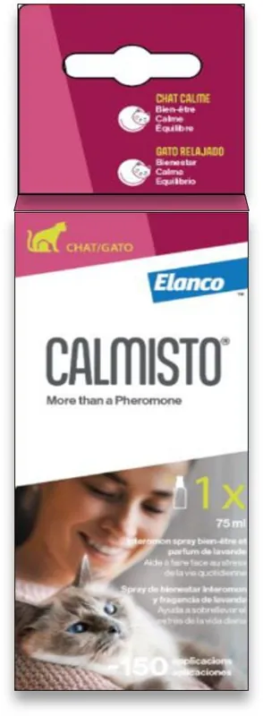 Tendance Calmisto - Spray Anti-Stress pour Chats - 75ml