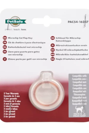 Artisanat PetSafe - Clef supplémentaire chatière microscopique pour Chats