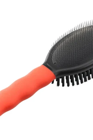 Ferplast - Brosse Gro 5950 Double Nylon pour Chien et Chat Petit Prix