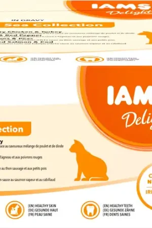Premium Iams - Sachets Humides Delights Terre \\