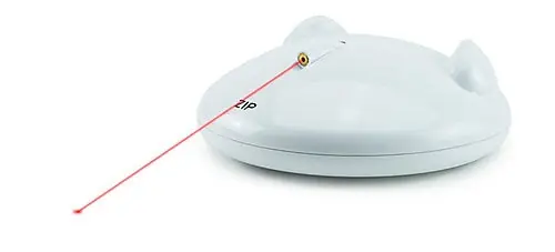 Premium PetSafe - Jouet Laser Zip Frolicat pour Chat - 15cm