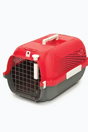 Catit - Boîte transport rouge - 48,3 x 32,6 x 28 cm Marque