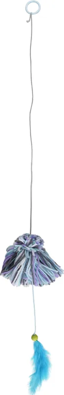 Flamingo - Jouet Yarn Teaser avec Anneau Multi pour Chats - 81cm Vente Flash