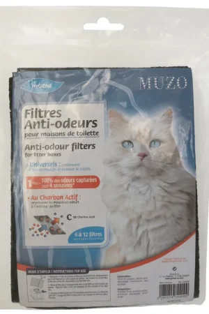 Haute Qualité Muzo - Filtres Anti-odeurs pour Maison de Toilette