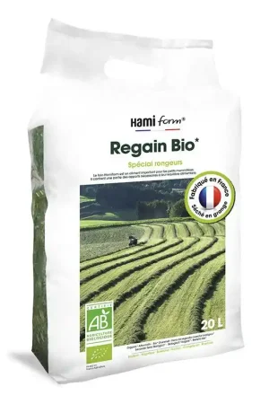 Expédition Rapide Foin Regain Bio Special rongeurs