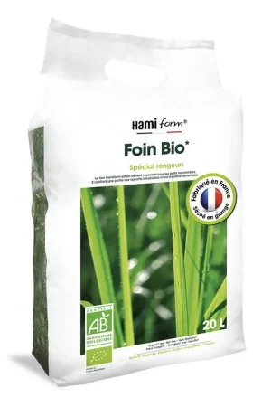 Paiement Sécurisé Foin Bio Special rongeurs