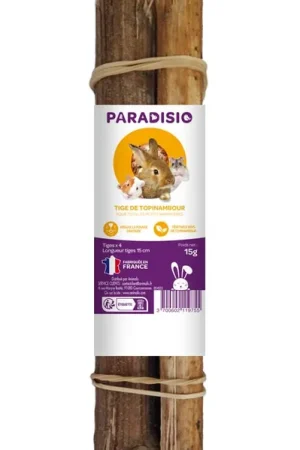 Soldes Paradisio - Buchette Topinambour pour Rongeurs - x4