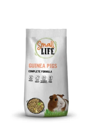 Promotion Saisonnière Small Life - Menu Complet pour Cochon d'Inde