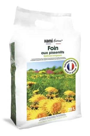 Hamiform - Foin Premium aux Pissenlit - 20L Achat Immédiat