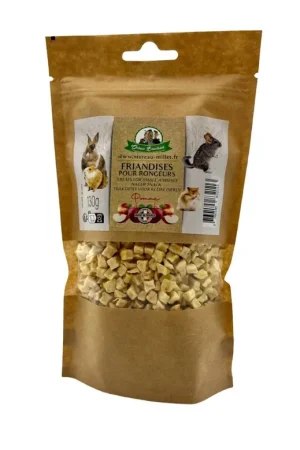 Octave Bauchant - Friandises à la Pomme pour Rongeurs - 130g Promotion