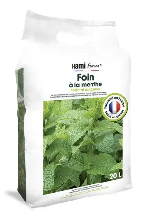Acheter En Ligne Hamiform - Foin Premium à la Menthe - 20L