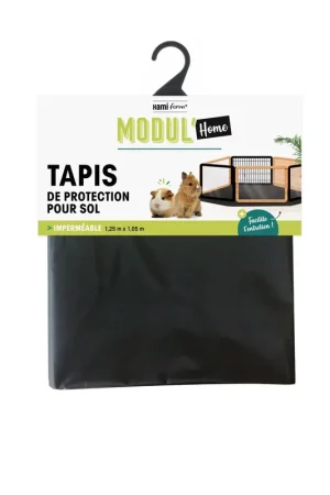 Quantité Limitée Hamiform - Tapis de Protection Sol MODUL'Home pour Lapin