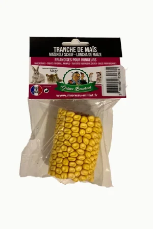 Produit De Marque Octave Bauchant - Friandises Tranche de Maïs pour Lapins - 50g