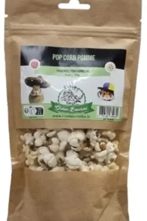 Octave Bauchant - Friandises Pop-corn Pomme Rongeurs - 25g Livraison Gratuite