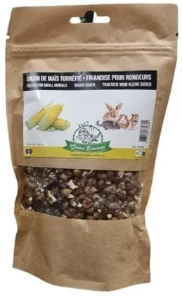 Pas Cher Octave Bauchant - Friandises Grain de Maïs Torréfié Rongeurs - 200g
