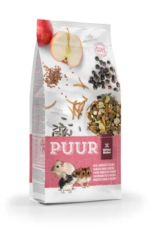 Expédition Rapide Witte Molen - Aliment Muesli Puur Hamster Nain & Friends - 400g