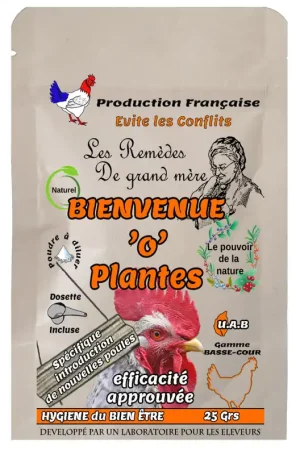 Animalgeo - TIK-PUCES'O'PLANTES LAPINS -SACHET-15 Grs Haute Qualité