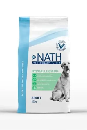 Nath Veterinary Diet - Croquettes Hypoallergenic pour Chiens Must-Have