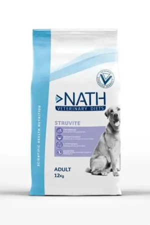 Dernier Modèle Nath Veterinary Diet - Croquettes Struvite pour Chiens