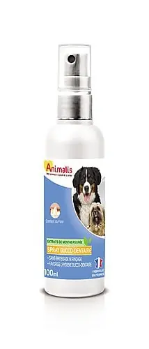 Commander Maintenant Animalis Nature - Spray Bucco dentaire pour Chien - 100ml