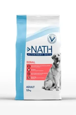 Nath Veterinary Diet - Croquettes Renal pour Chiens Meilleure Qualité