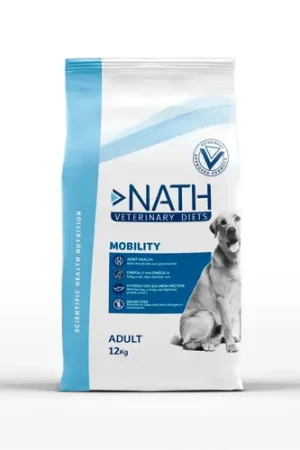 Nath Veterinary Diet - Croquettes Mobility Sans Céréales pour Chiens Retour Gratuit