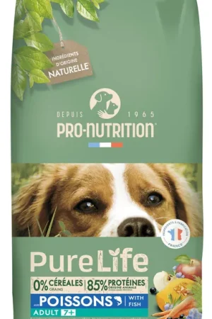 Dernier Modèle Pro Nutrition - Croquettes Pure Life Chien 7+ Adult Pour Chien