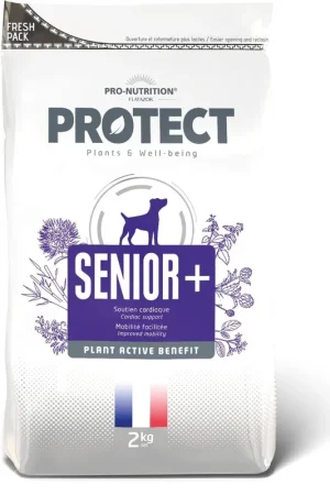 Garantie Incluse Flatazor - Croquettes Protect Senior + pour Chien