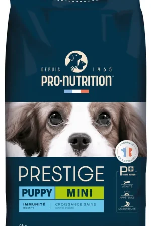 Meilleure Vente Pro-nutrition - Croquettes Prestige Mini Puppy pour Chiots - 3Kg