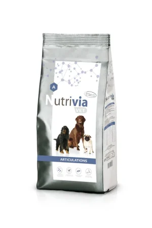 Acheter En Ligne Nutrivia Vet - Croquettes Articulations pour Chien
