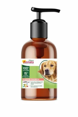 Animalis Nature - Huile de Saumon pour Chien Meilleure Vente