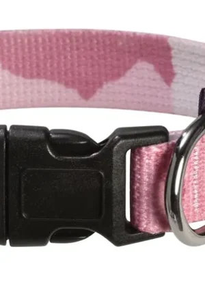 Bobby - Collier Camouflage Rose pour Chiens Nouveauté