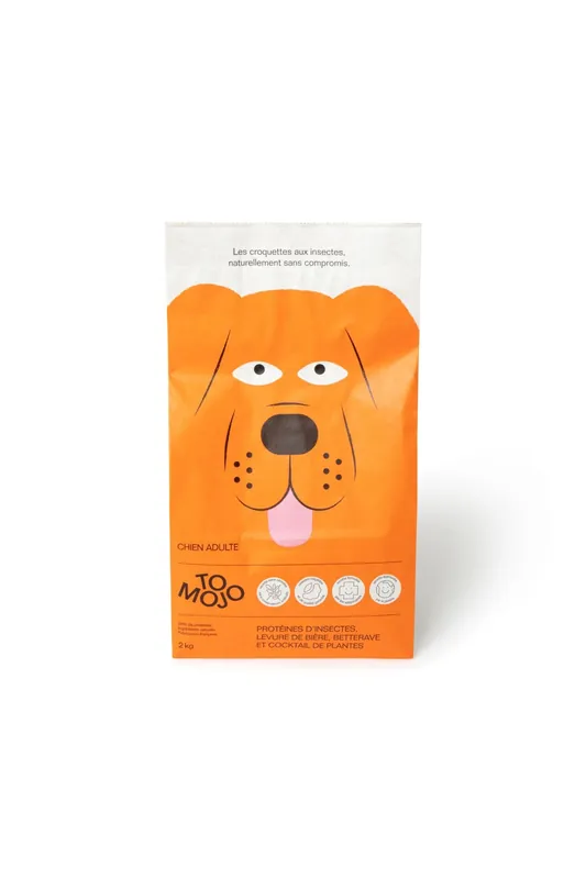 Tomojo - Croquettes aux Insectes sans Céréales pour Chiens Achetez Aujourd’hui