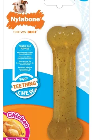 Nylabone - Jouet Os Puppy Teething Chew pour Chien - S Vente Flash