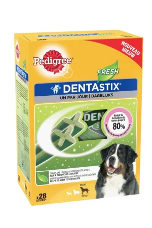 Pedigree - Friandises Dentastix Fresh pour Chien de Grande Taille - x28 Acheter En Ligne