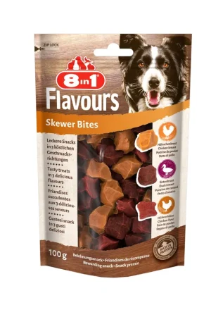 Jusqu’à Épuisement Des Stocks 8in1 - Friandises Bouchées à la viande pour Chien - 100g