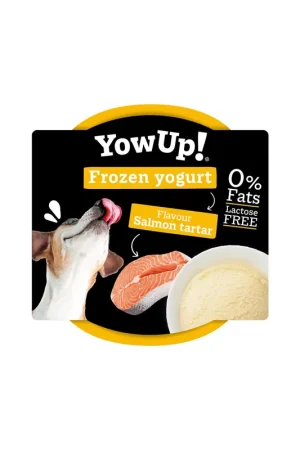 Meilleur Prix Yowup -Yaourt Glacé au Tartare Saumon pour Chiens - 110g