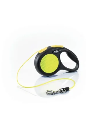 En Vogue Flexi - Laisse New Neon avec Cordon pour Chiens