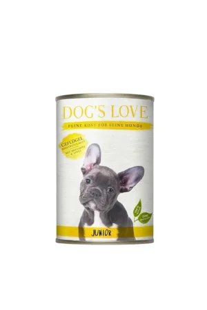 Dog's Love - Boîte Menu Complet 100% Naturel à la Volaille pour Chiot Livraison Mondiale