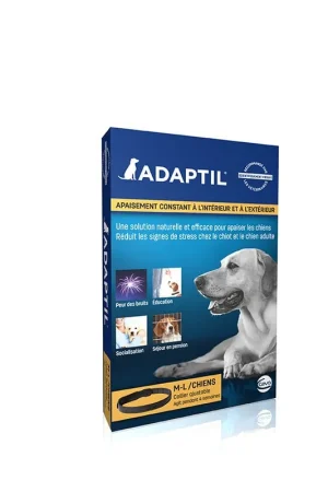 Paiement Sécurisé Adaptil - Collier Apaisant pour Chien